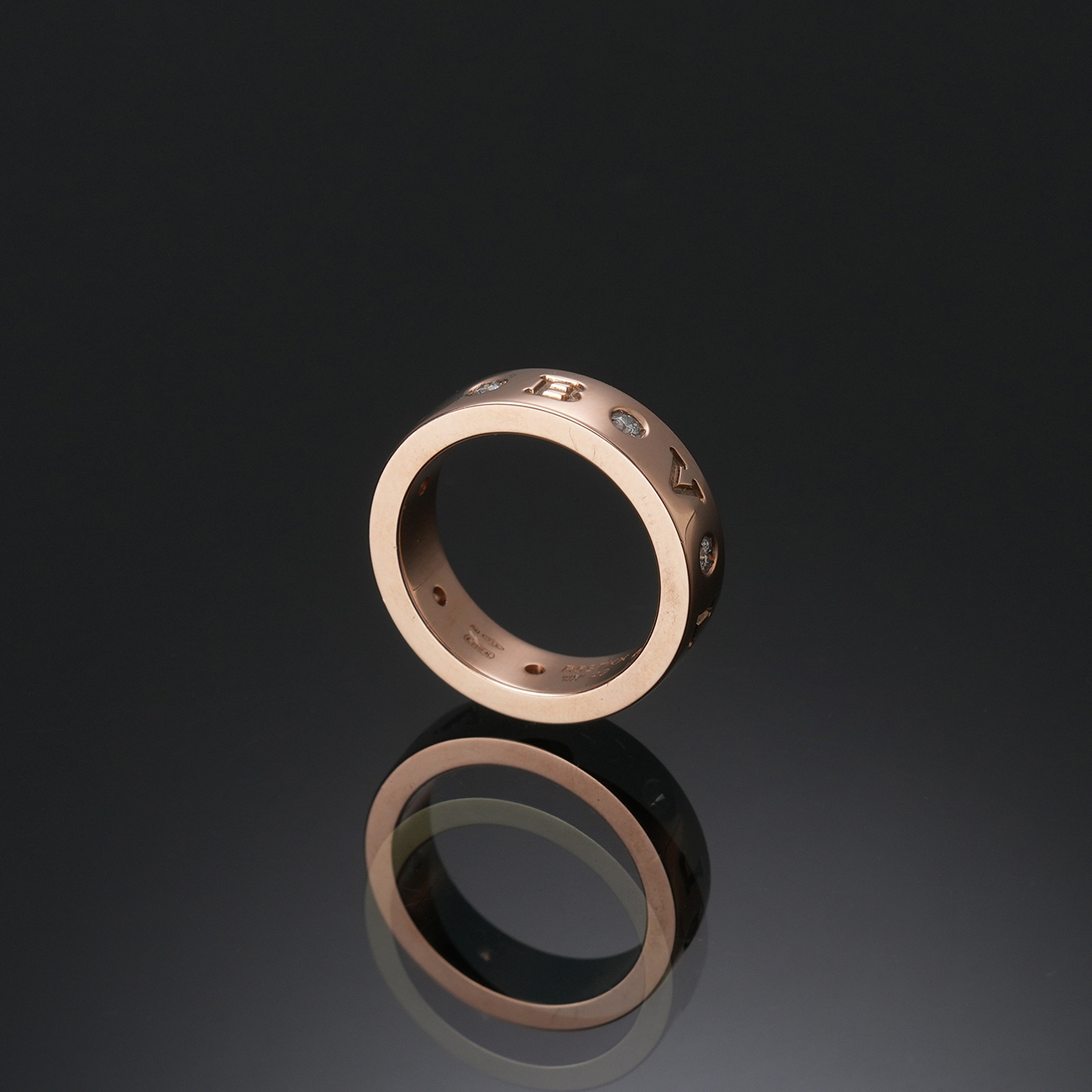 BVLGARI(USED)불가리 다이아 7P 비제로원 링 #49