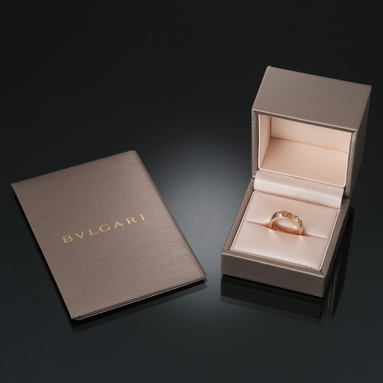 BVLGARI(USED)불가리 다이아 7P 비제로원 링 #49