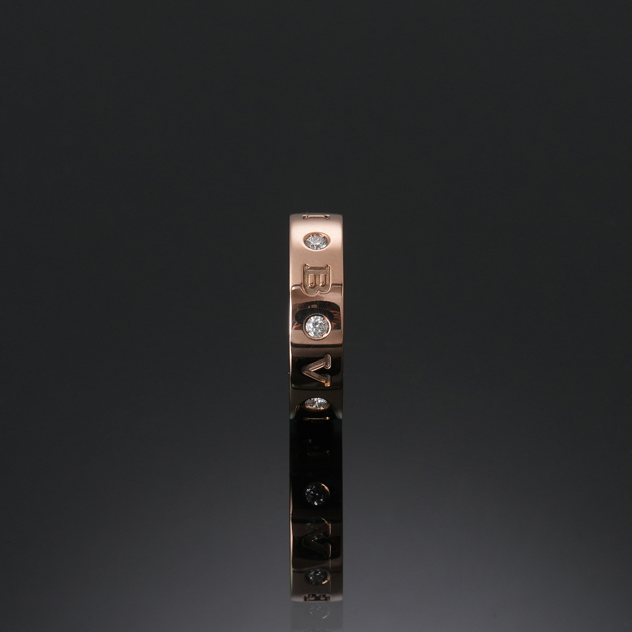 BVLGARI(USED)불가리 다이아 7P 비제로원 링 #49