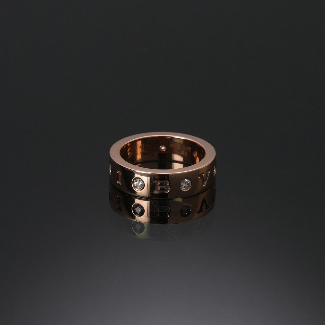 BVLGARI(USED)불가리 다이아 7P 비제로원 링 #49