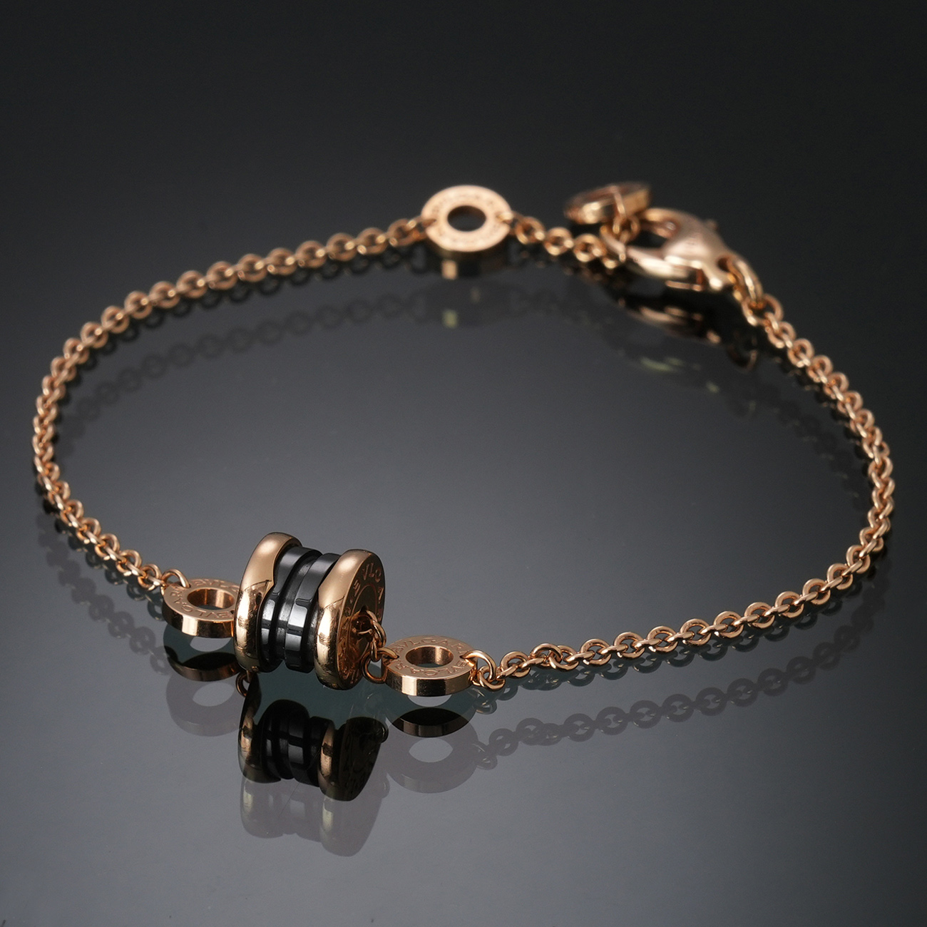 BVLGARI(USED)불가리 비제로원 브레이슬릿#S