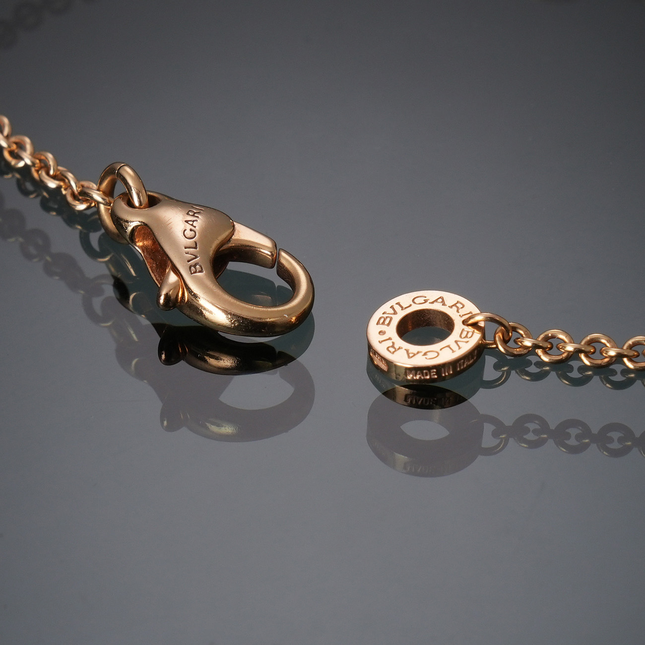 BVLGARI(USED)불가리 비제로원 브레이슬릿#S