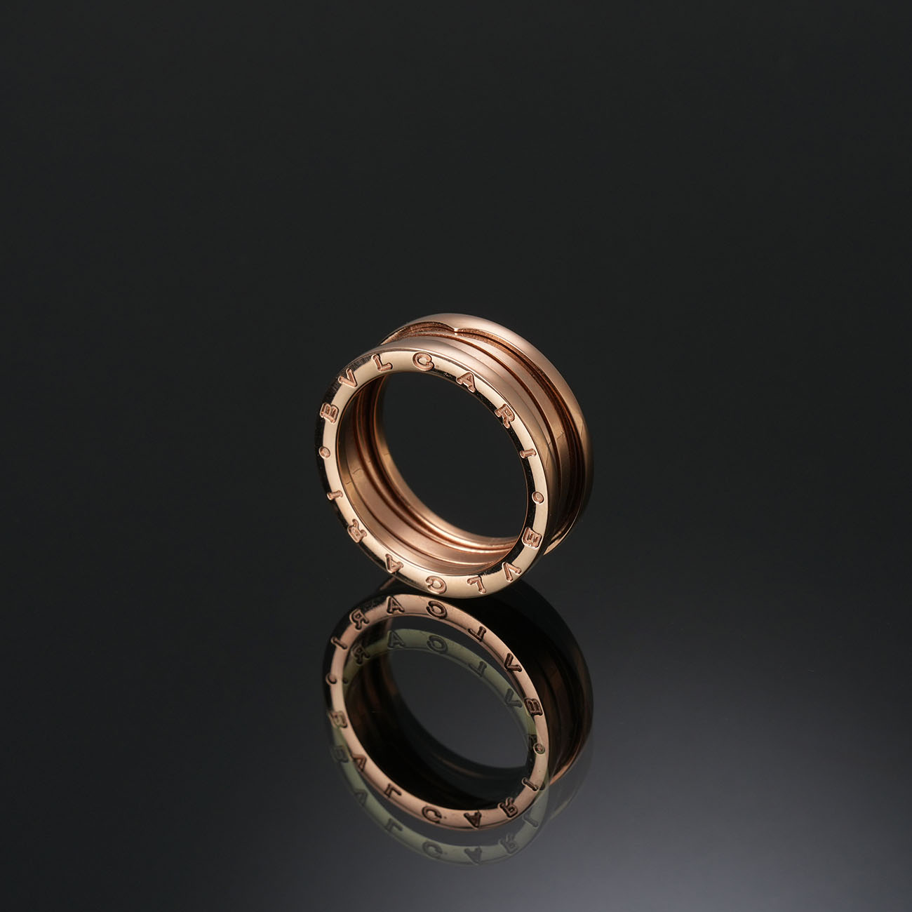 BVLGARI(USED)불가리 비제로원 3밴드 링 #65