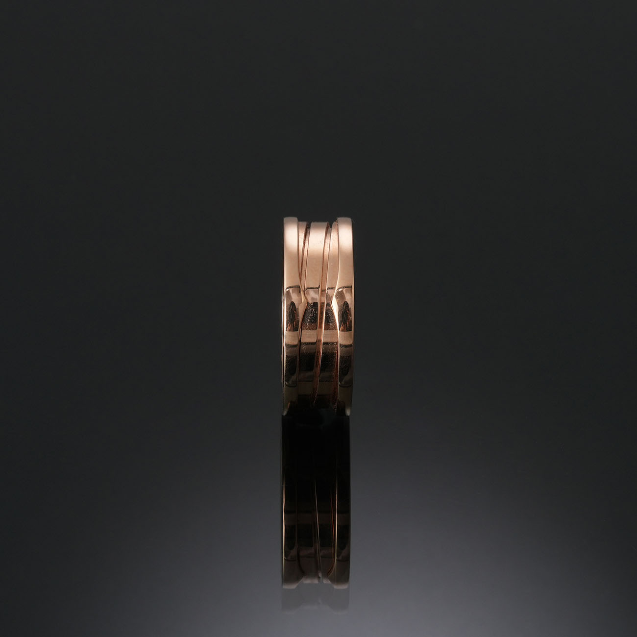 BVLGARI(USED)불가리 비제로원 3밴드 링 #65