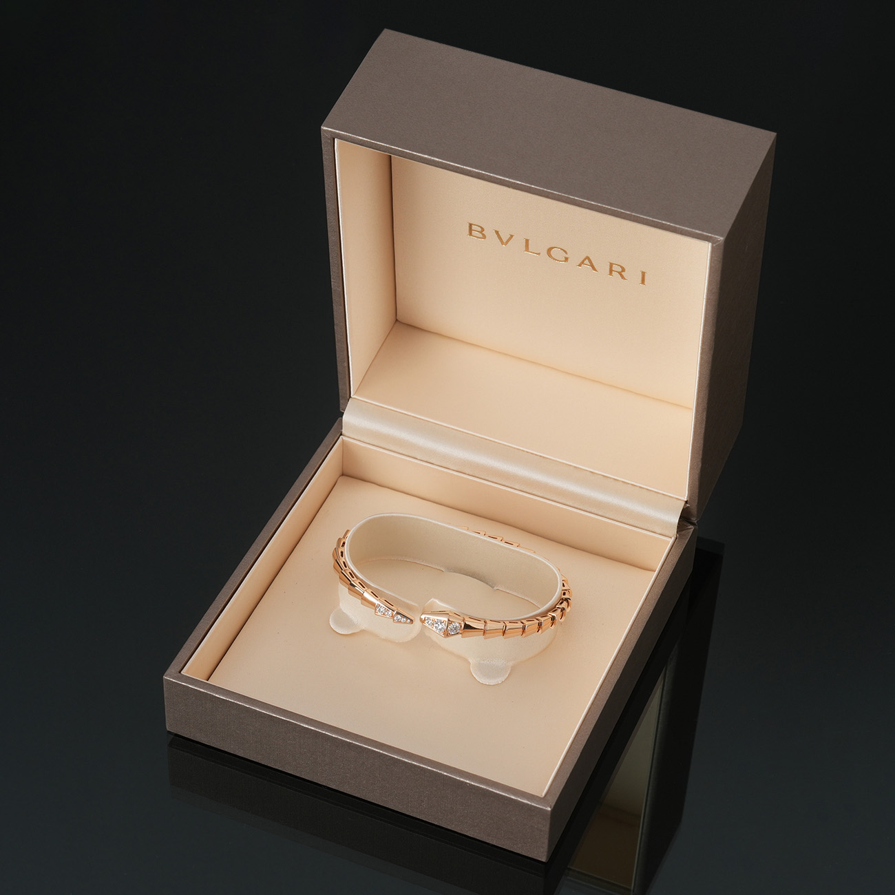 BVLGARI(USED)불가리 세르펜티 바이퍼 다이아 브레이슬릿 스몰 8p
