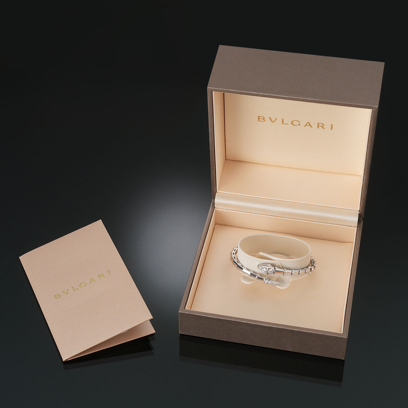 BVLGARI(USED)불가리 세르펜티 바이퍼 다이아 브레이슬릿 #14