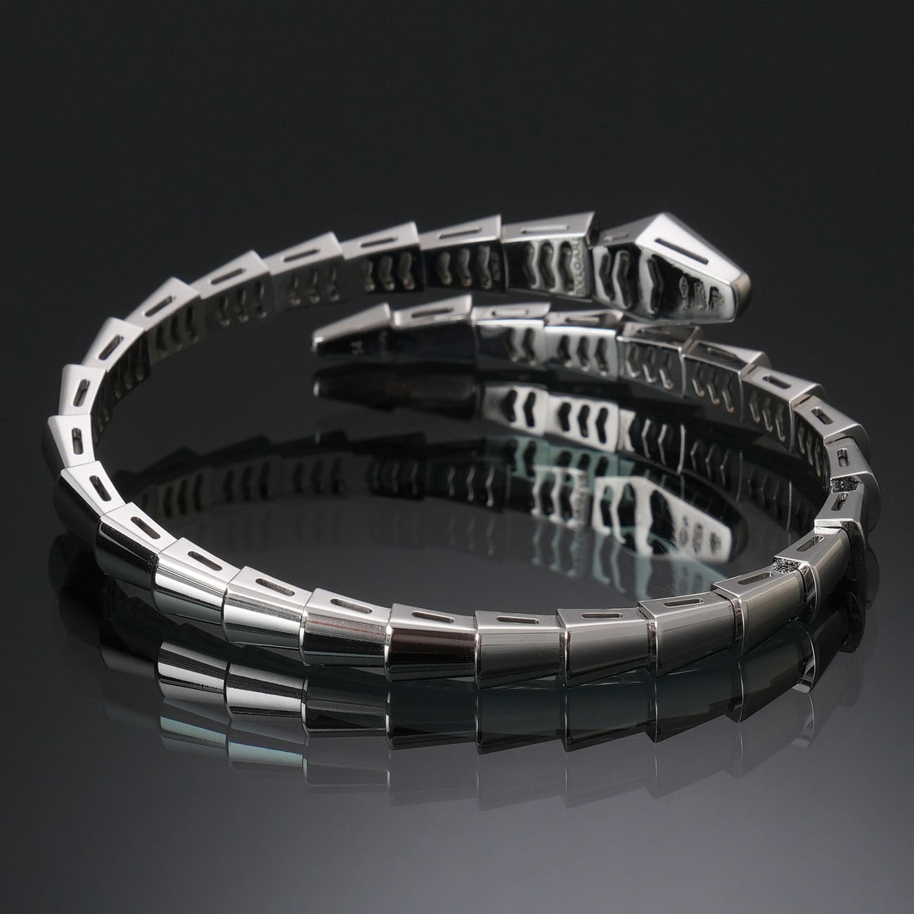 BVLGARI(USED)불가리 세르펜티 바이퍼 다이아 브레이슬릿 #14