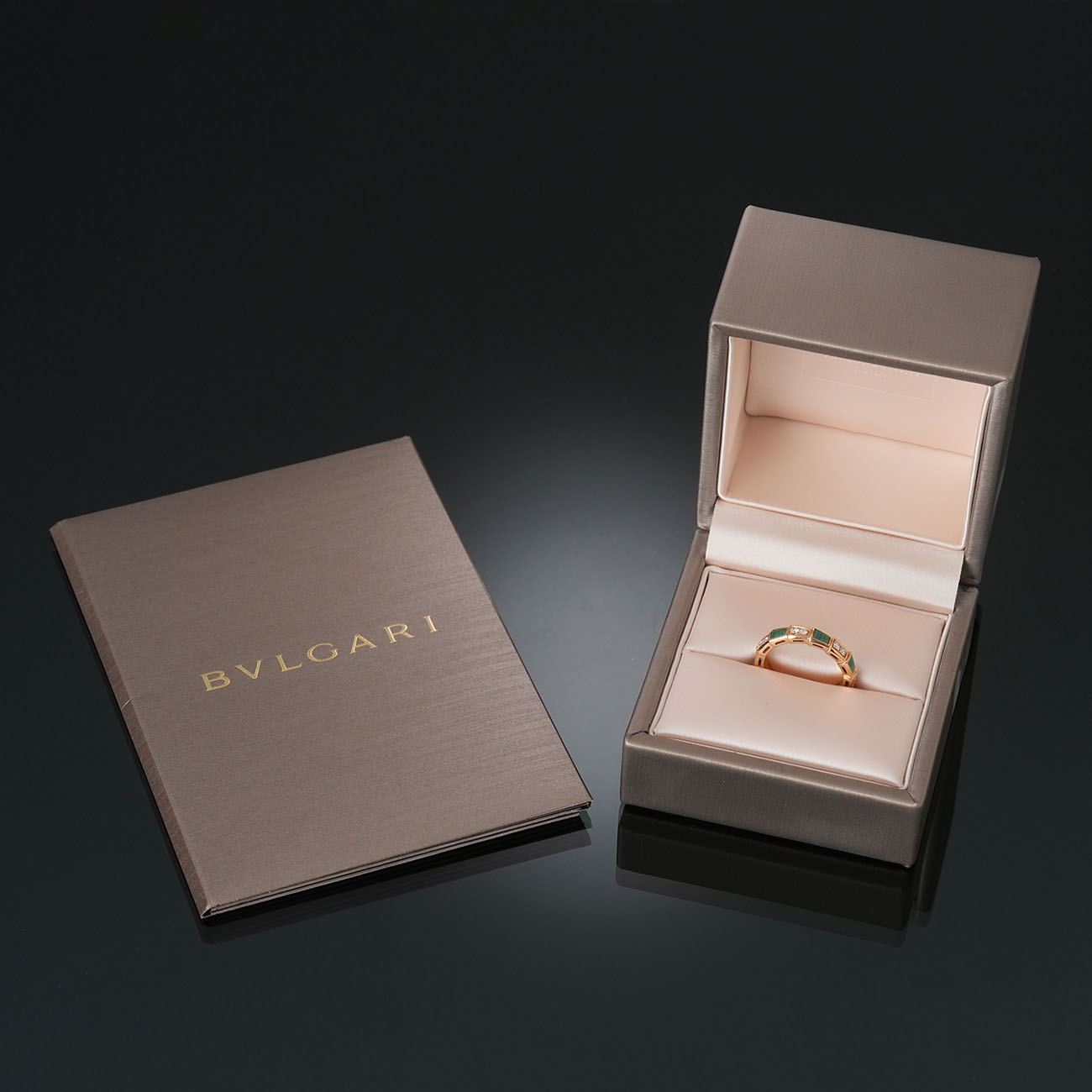 BVLGARI(USED)불가리 다이아 세르펜티 바이퍼 링 #51