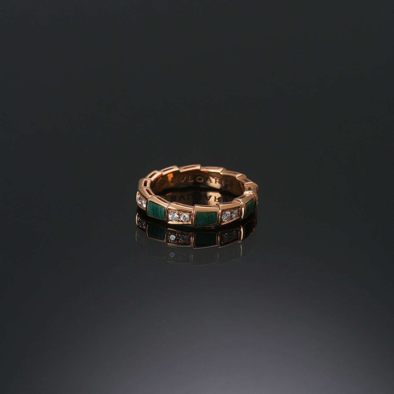 BVLGARI(USED)불가리 다이아 세르펜티 바이퍼 링 #51