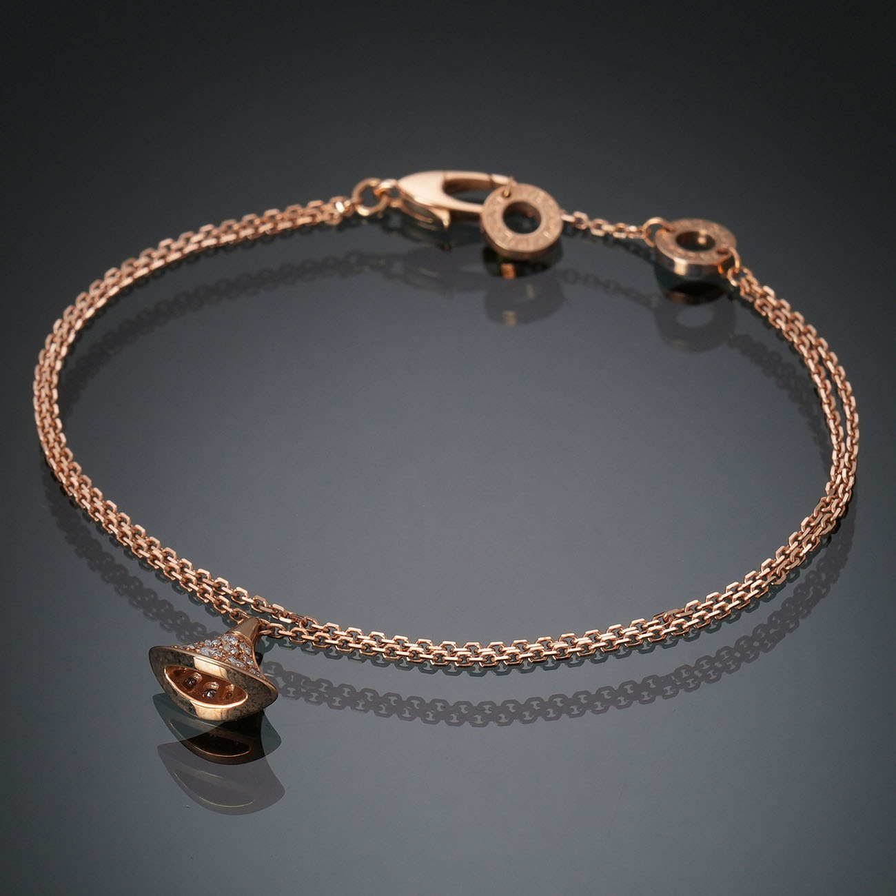 BVLGARI(USED)불가리 다이아 디바스 드림 브레이슬릿 #SM