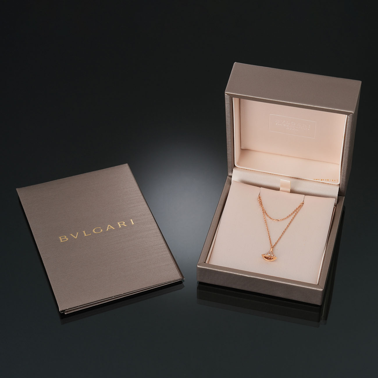 BVLGARI(USED)불가리 다이아 디바스 드림 브레이슬릿 #SM