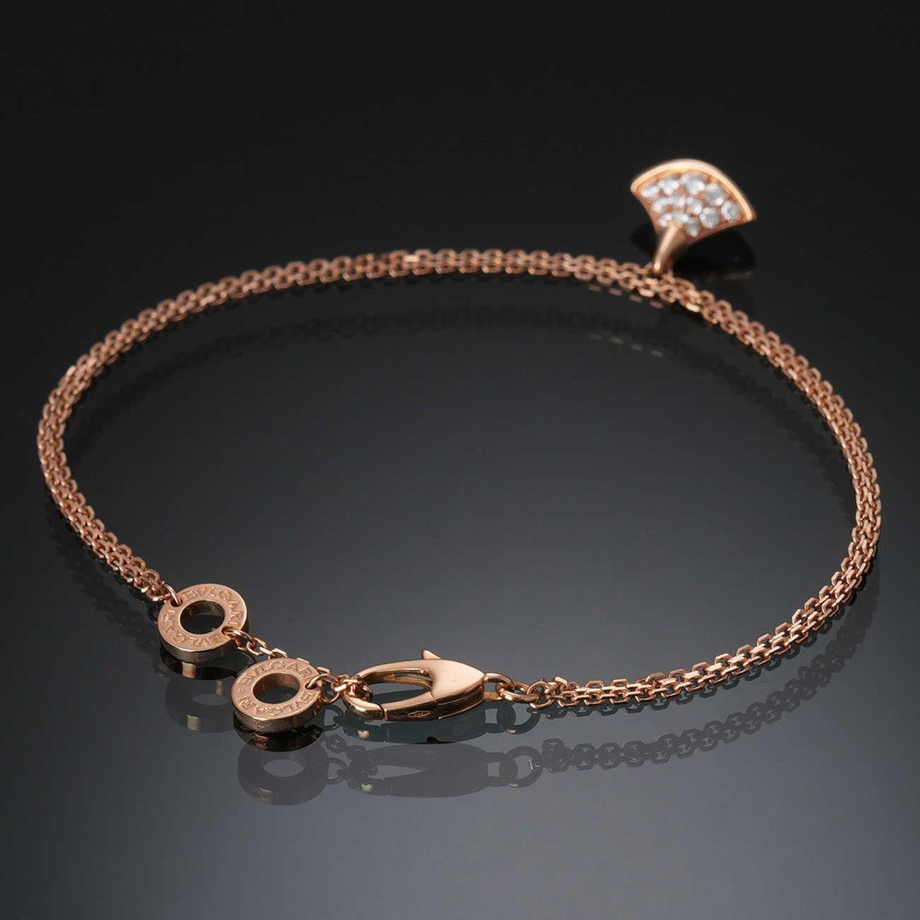 BVLGARI(USED)불가리 다이아 디바스 드림 브레이슬릿 #SM