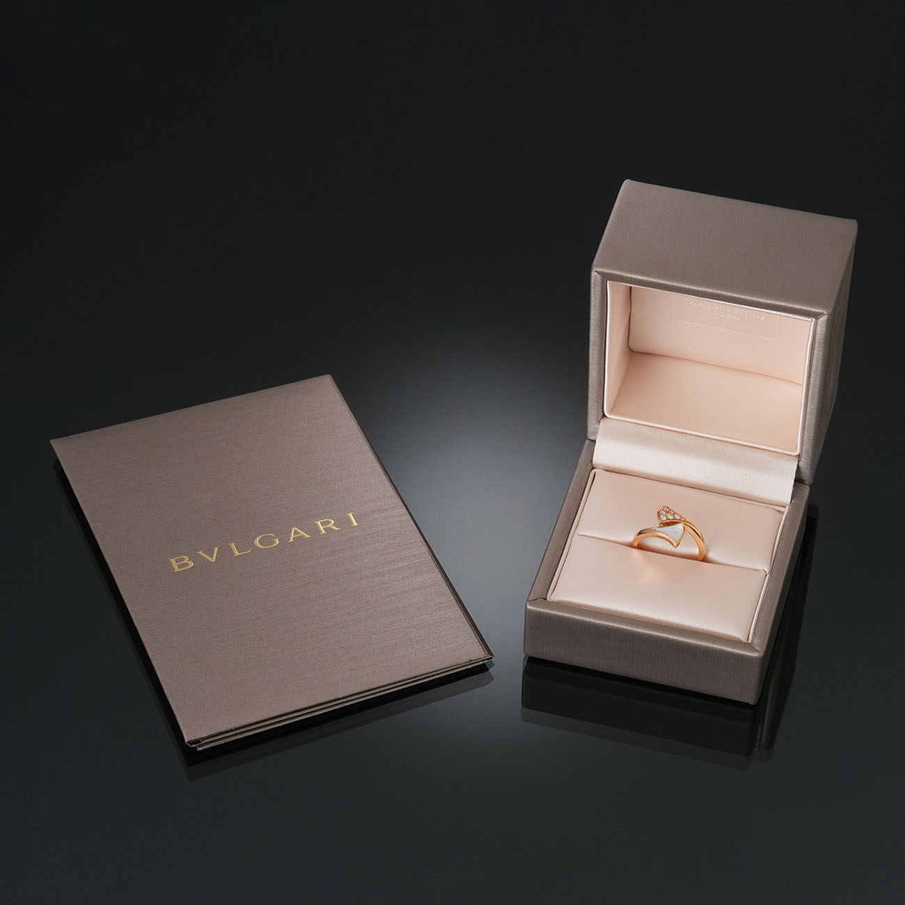 BVLGARI(USED)불가리 다이아 디바스 드림 링 #49
