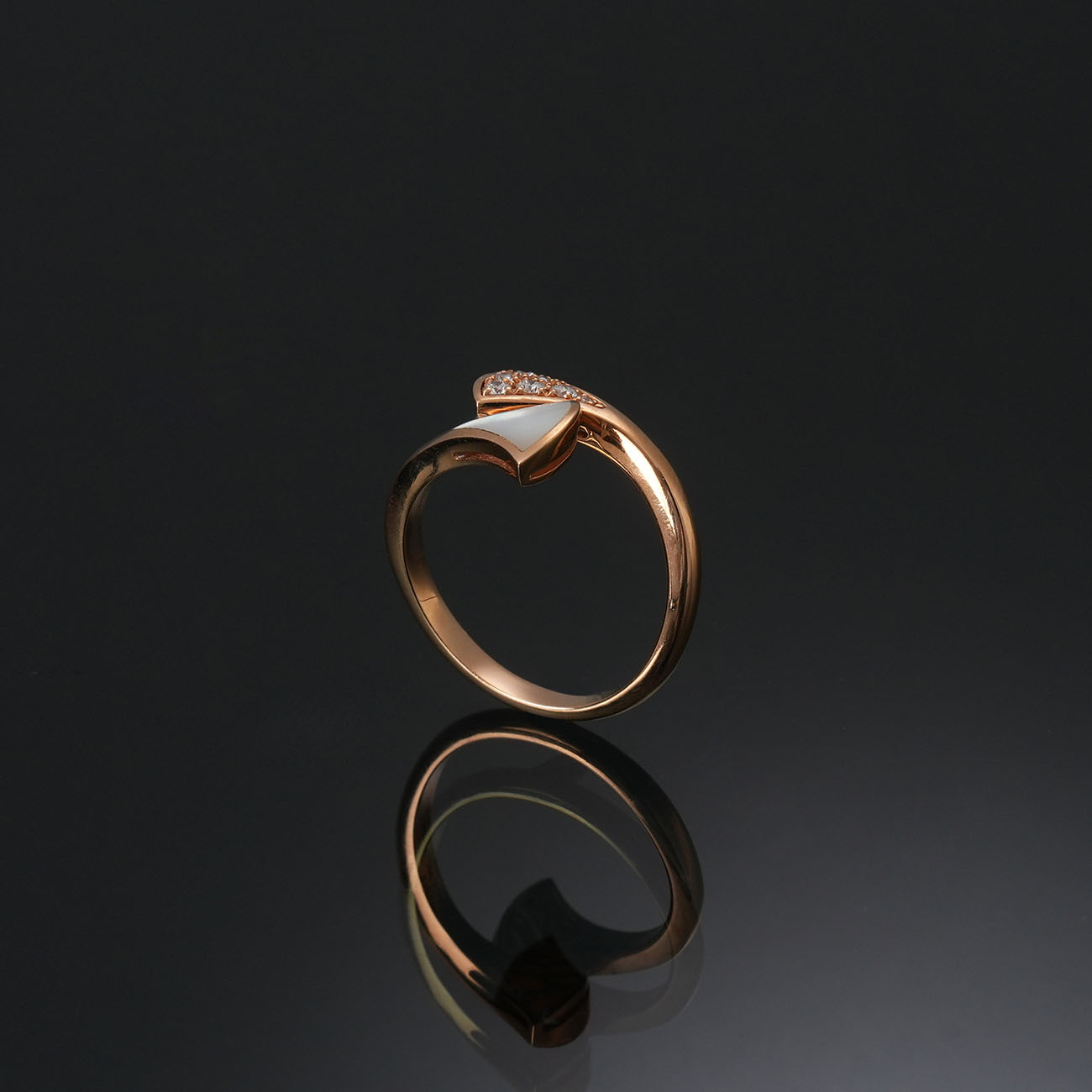 BVLGARI(USED)불가리 다이아 디바스 드림 링 #49