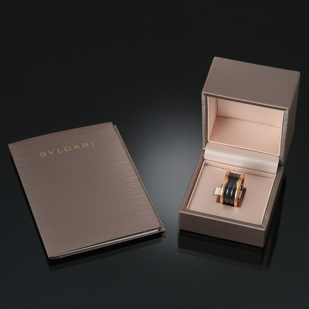 BVLGARI(USED)불가리 비제로원 세라믹 링 #57