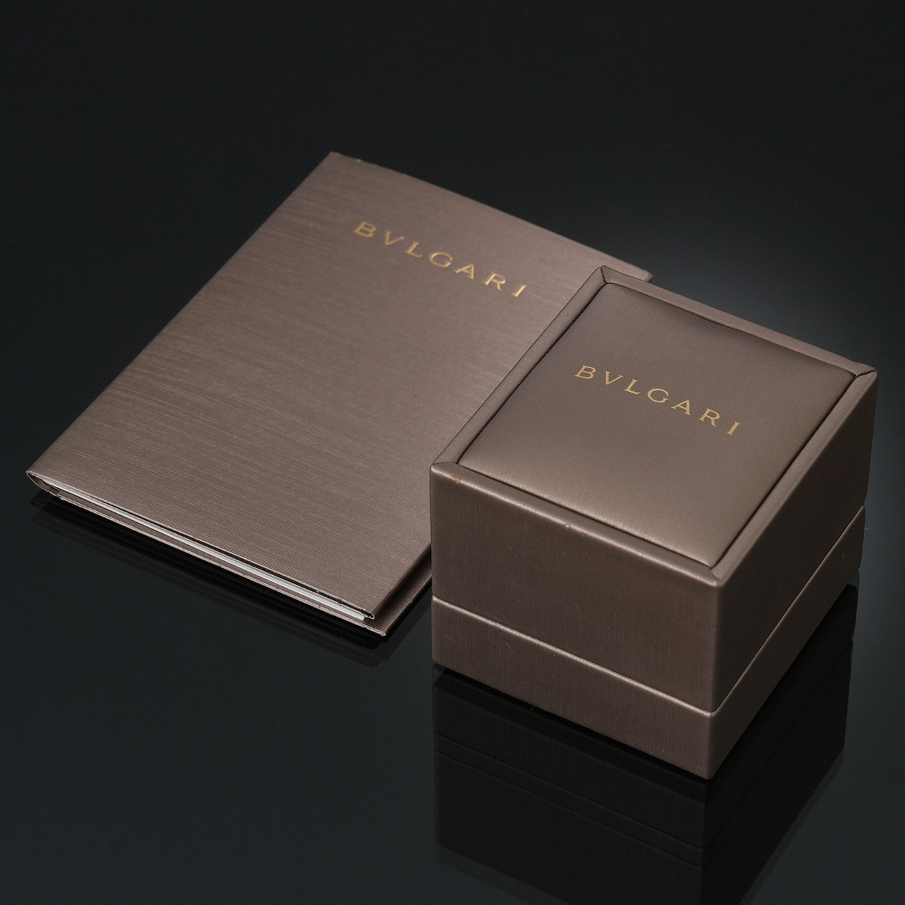 BVLGARI(USED)불가리 비제로원 세라믹 링 #57