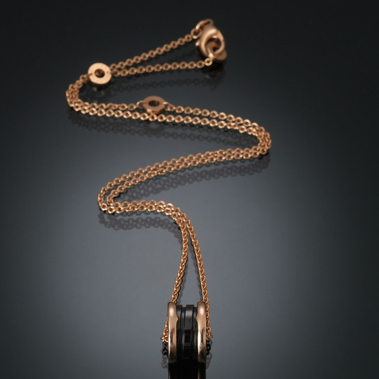 BVLGARI(USED)불가리 비제로원 락 펜던트