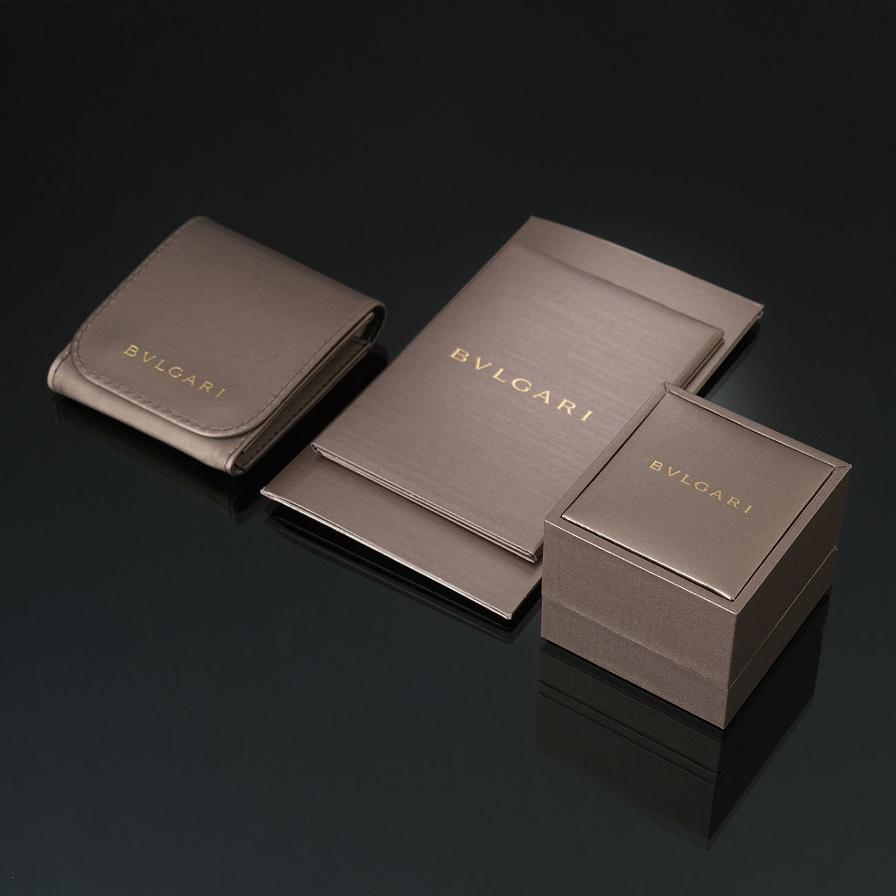 BVLGARI(USED)불가리 비제로원 블랙 세라믹 4밴드링#52