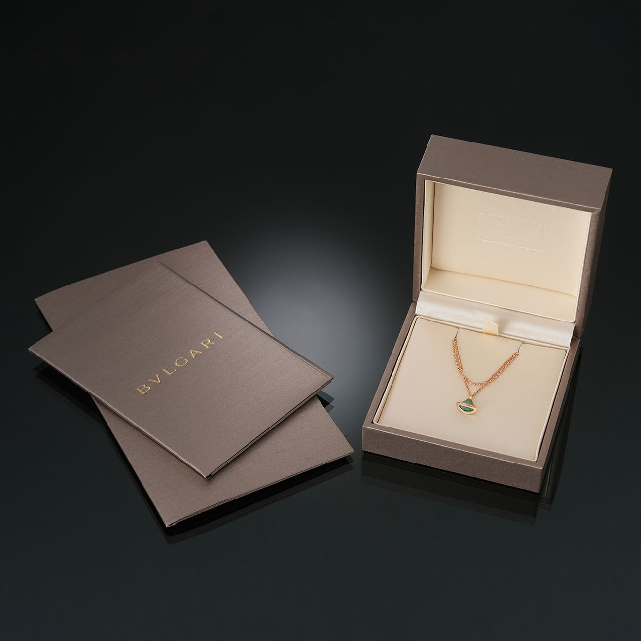 BVLGARI(USED)불가리 디바스드림 브레이슬릿 말라카이트