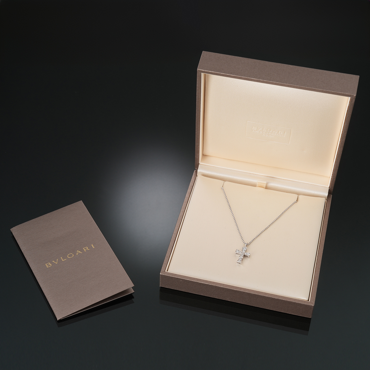 BVLGARI(USED)불가리 354038 크로스 네크리스
