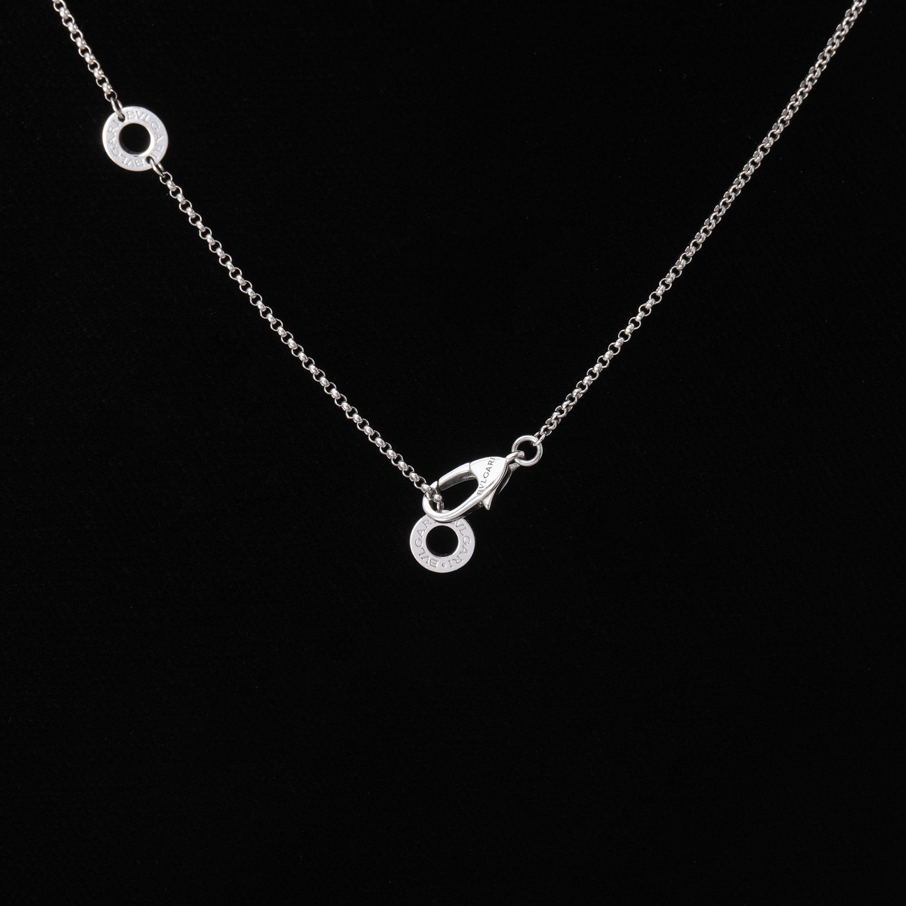 BVLGARI(USED)불가리 354038 크로스 네크리스