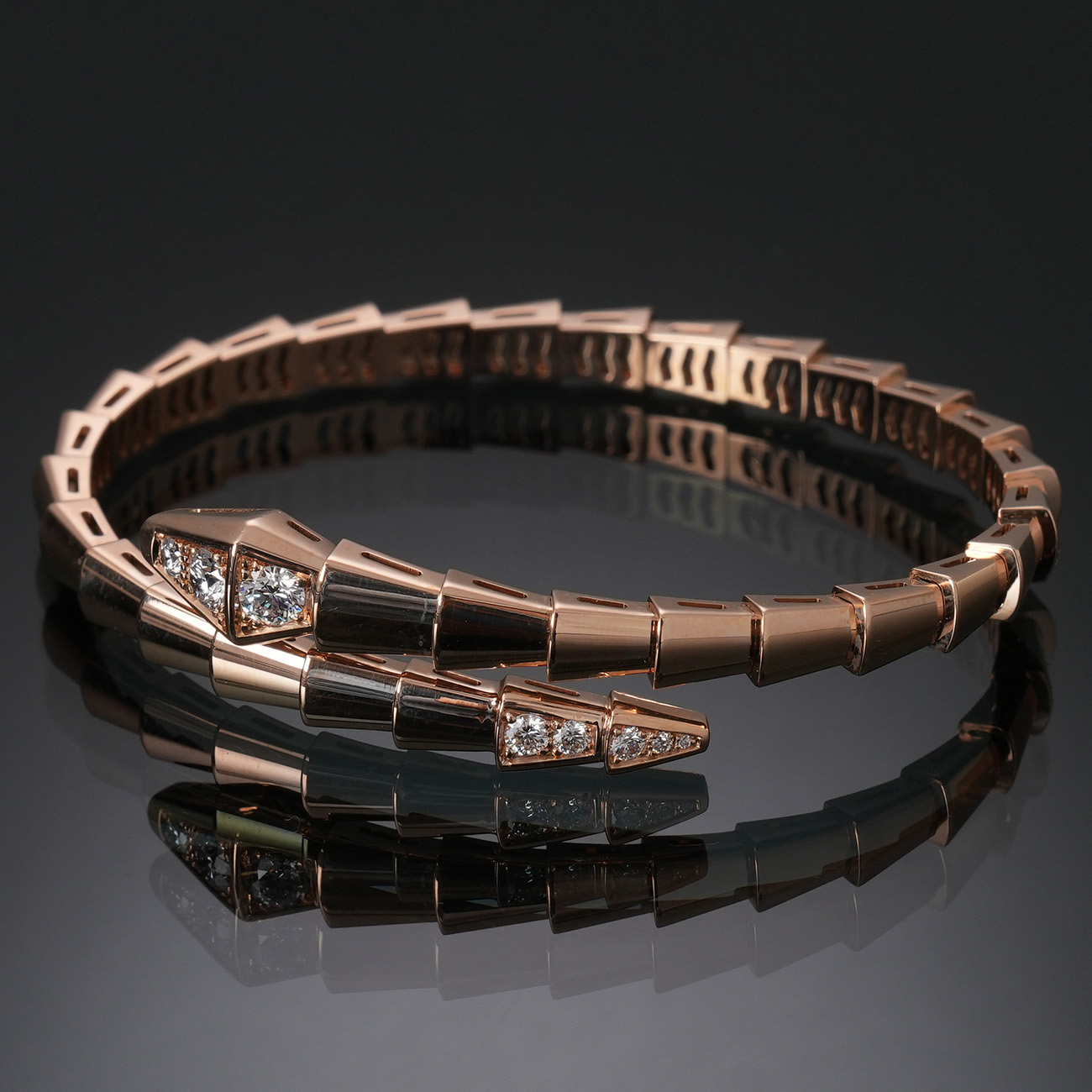 BVLGARI(USED)불가리 세르펜티 바이퍼 브레이슬릿#S