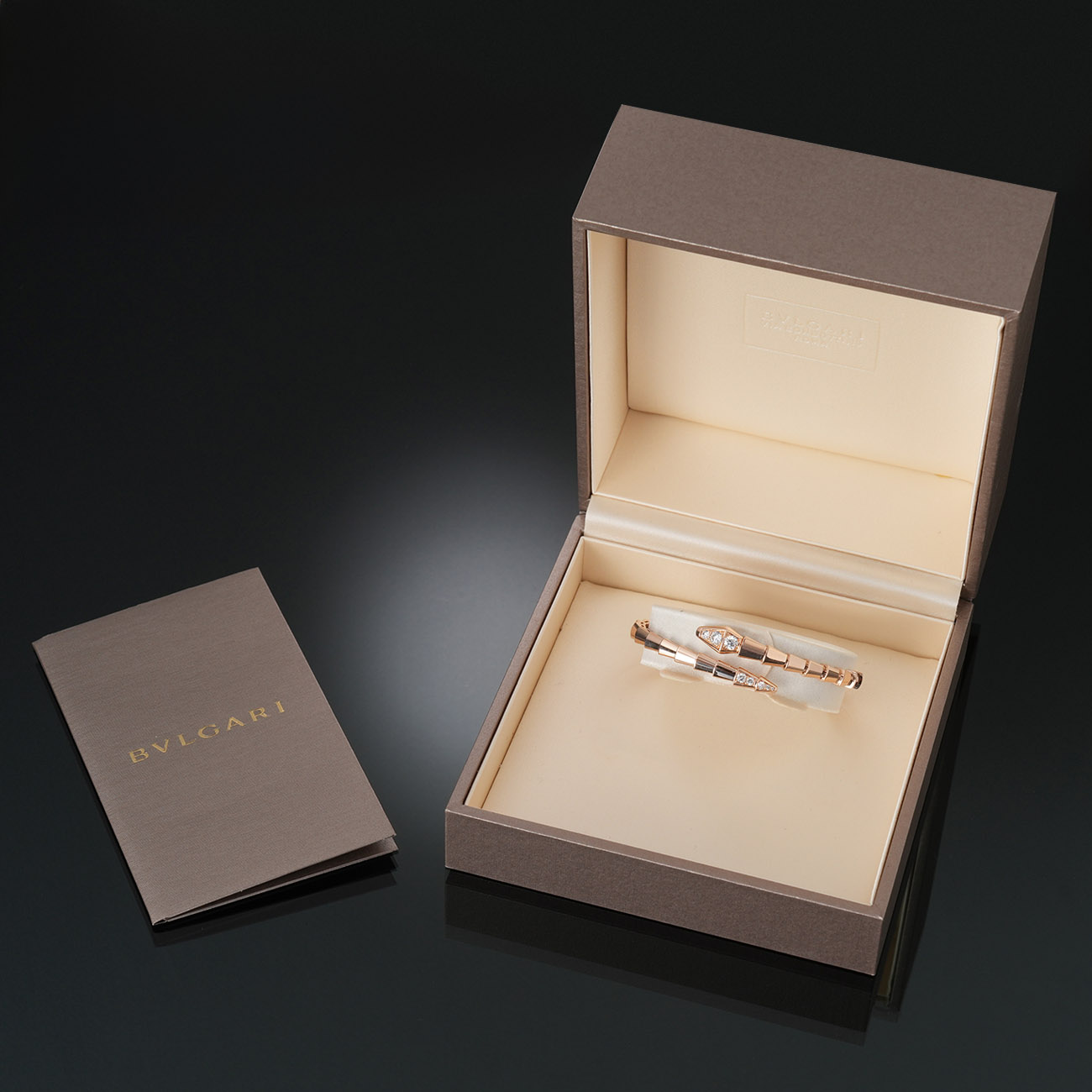 BVLGARI(USED)불가리 세르펜티 바이퍼 브레이슬릿#S