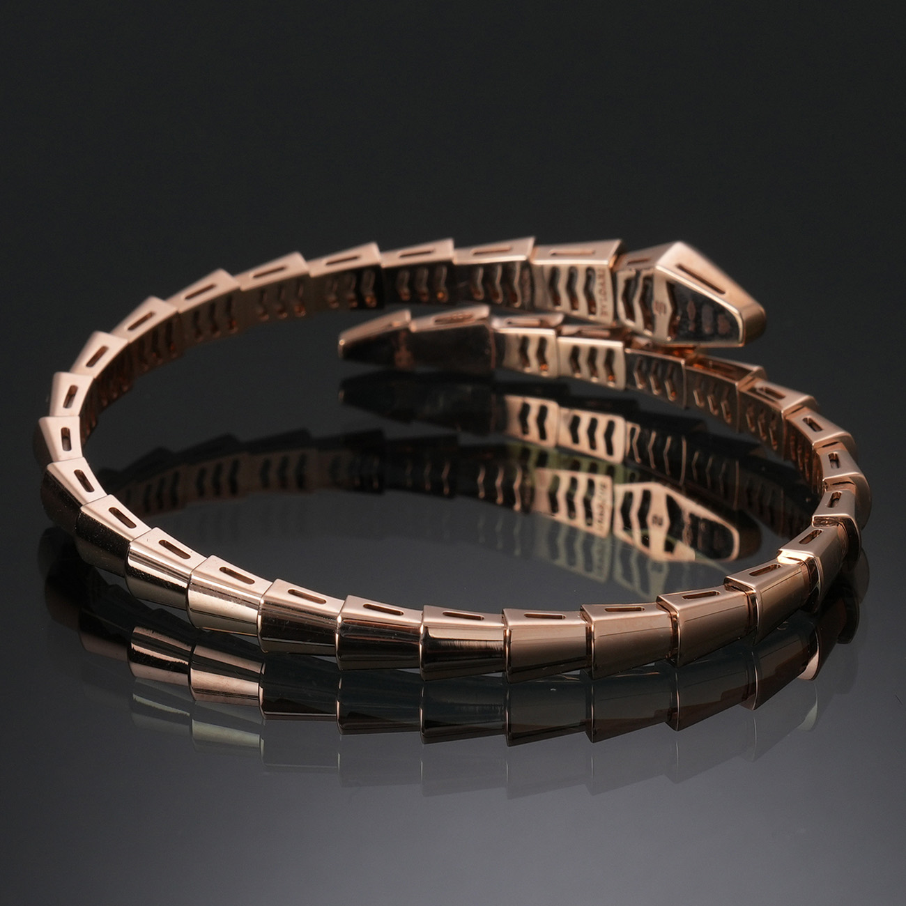 BVLGARI(USED)불가리 세르펜티 바이퍼 브레이슬릿#S