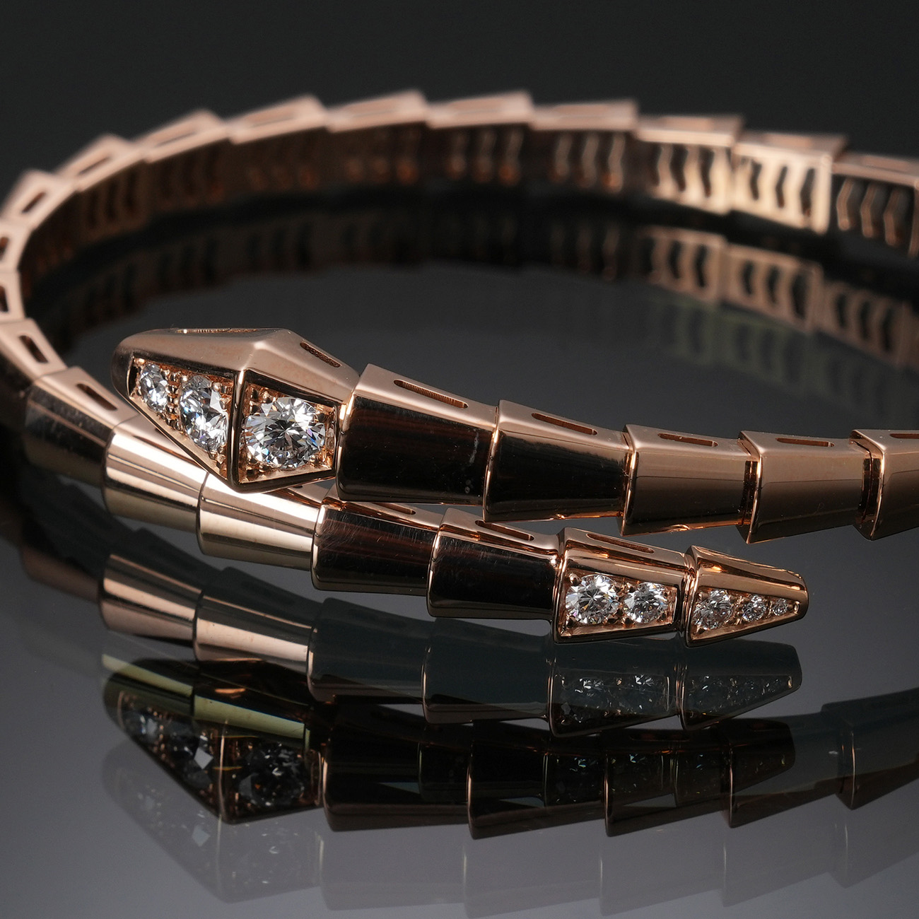BVLGARI(USED)불가리 세르펜티 바이퍼 브레이슬릿#S