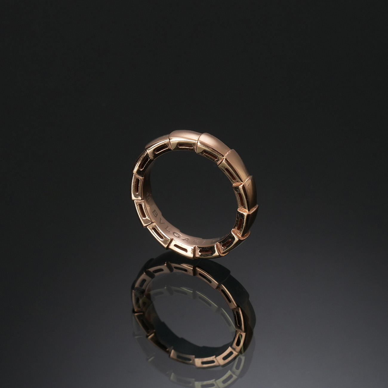 BVLGARI(USED)불가리 세르펜티 바이퍼 링 #48