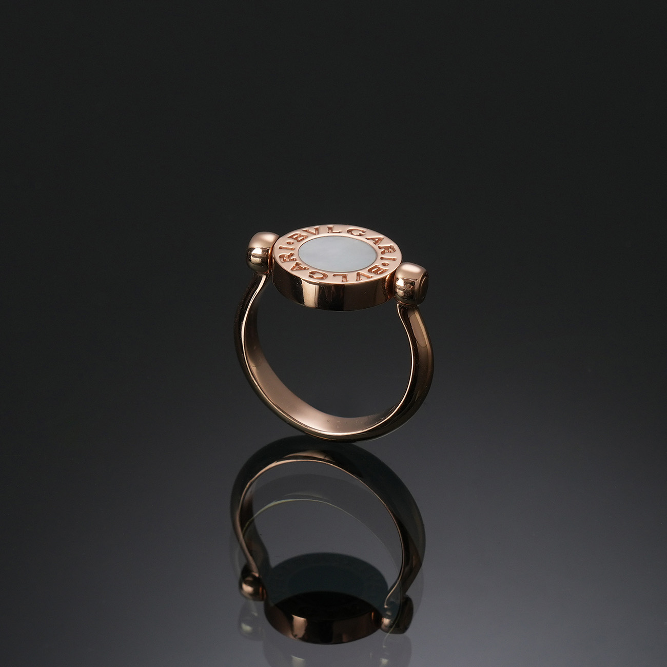 BVLGARI(USED)불가리 불가리 플립 링 #46