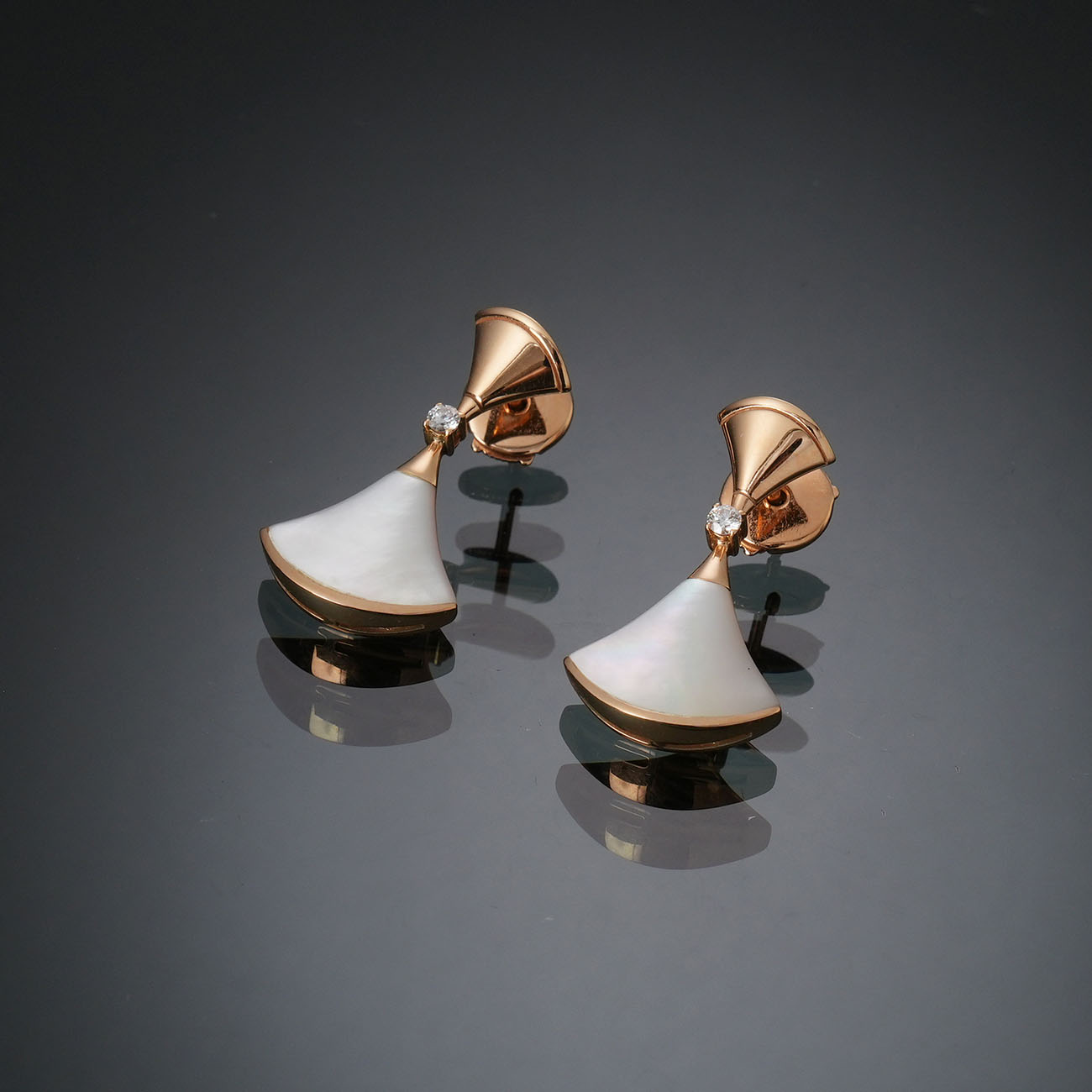 BVLGARI(USED)불가리 디바스드림 이어링 350740