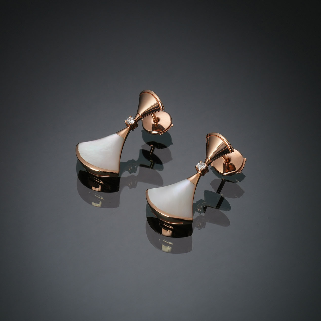 BVLGARI(USED)불가리 350740 디바스 드림 이어링