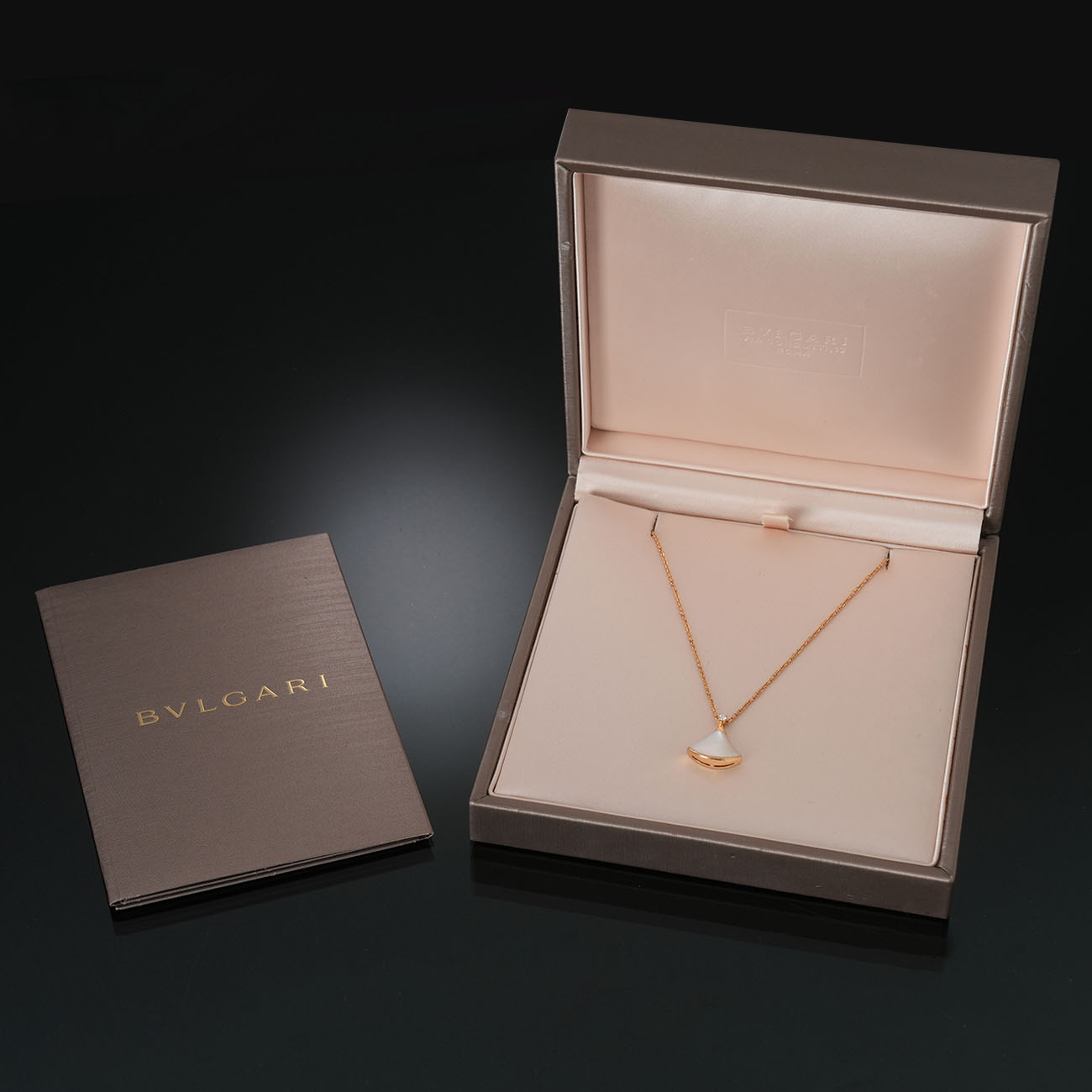 BVLGARI(USED)불가리 디바스 드림 네크리스