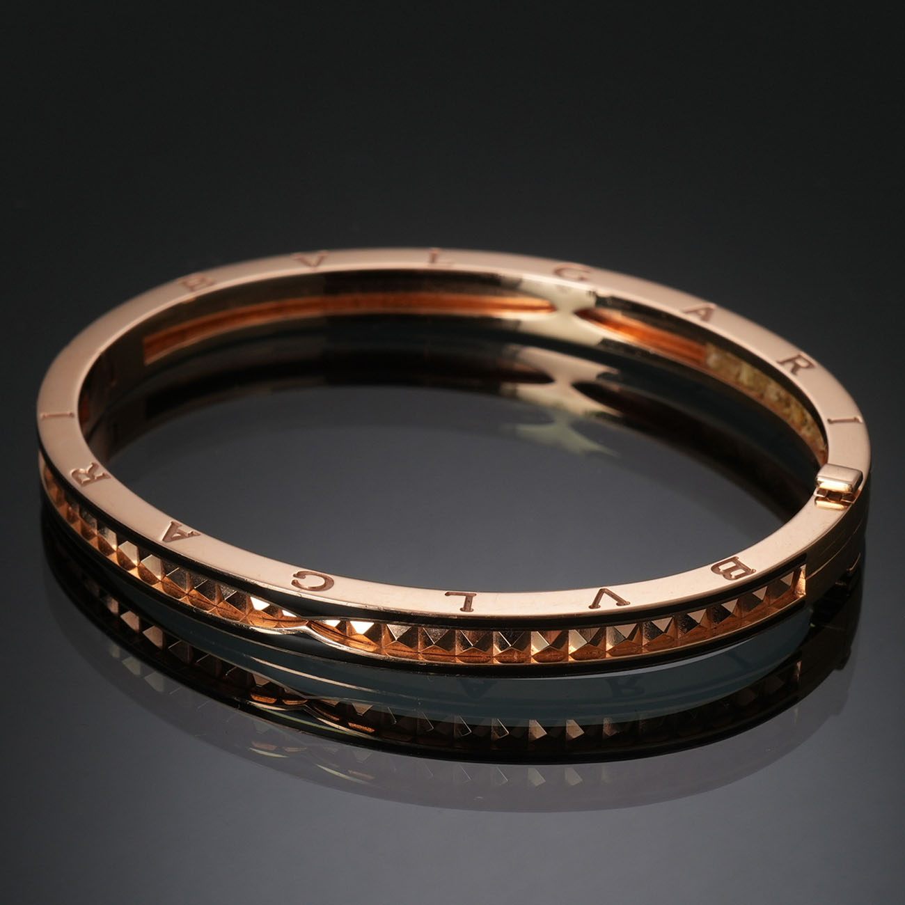 BVLGARI(USED)불가리 비제로원 락 브레이슬릿 #M