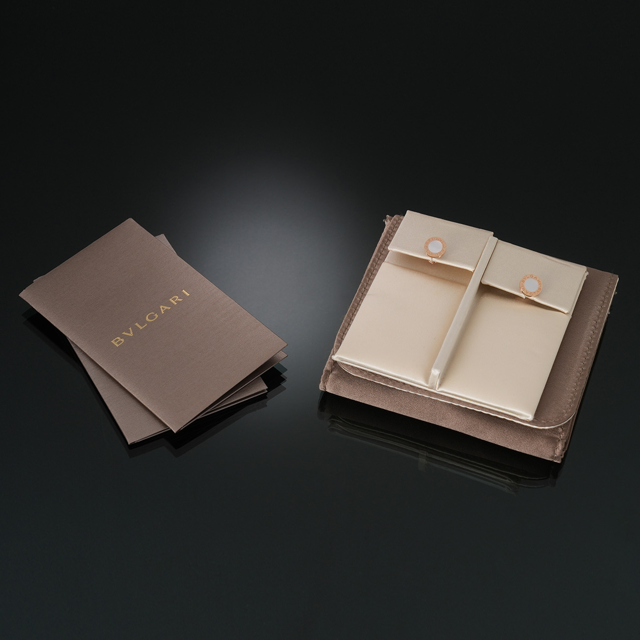 BVLGARI(USED)불가리 불가리 싱글 이어링 2EA