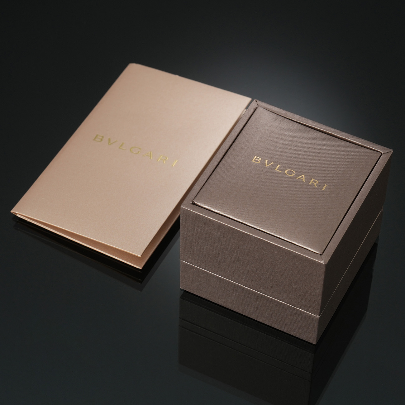 BVLGARI(USED)불가리 비제로원 클래식 2밴드 링 #63