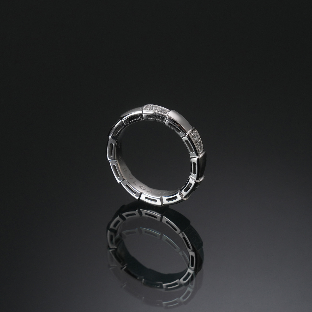 BVLGARI(USED)불가리 하프파베 세르펜티 바이퍼링#48