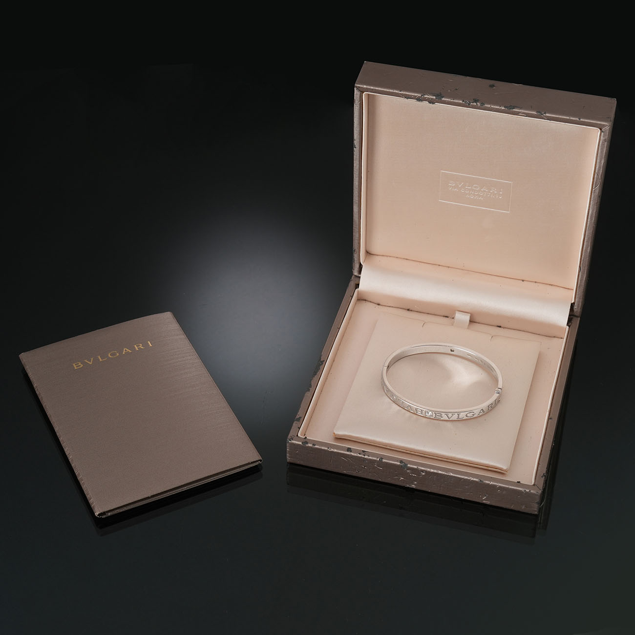 BVLGARI(USED)불가리 BB 브레이슬릿 2P #S