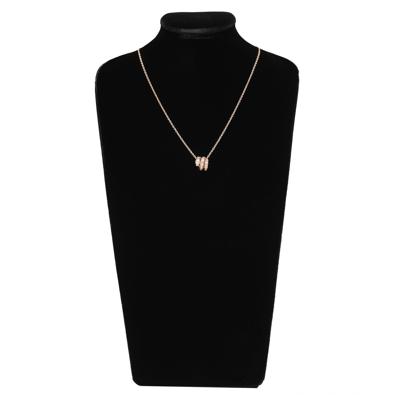 BVLGARI(USED)불가리 세르펜티 바이퍼 다이아 파베 네크리스