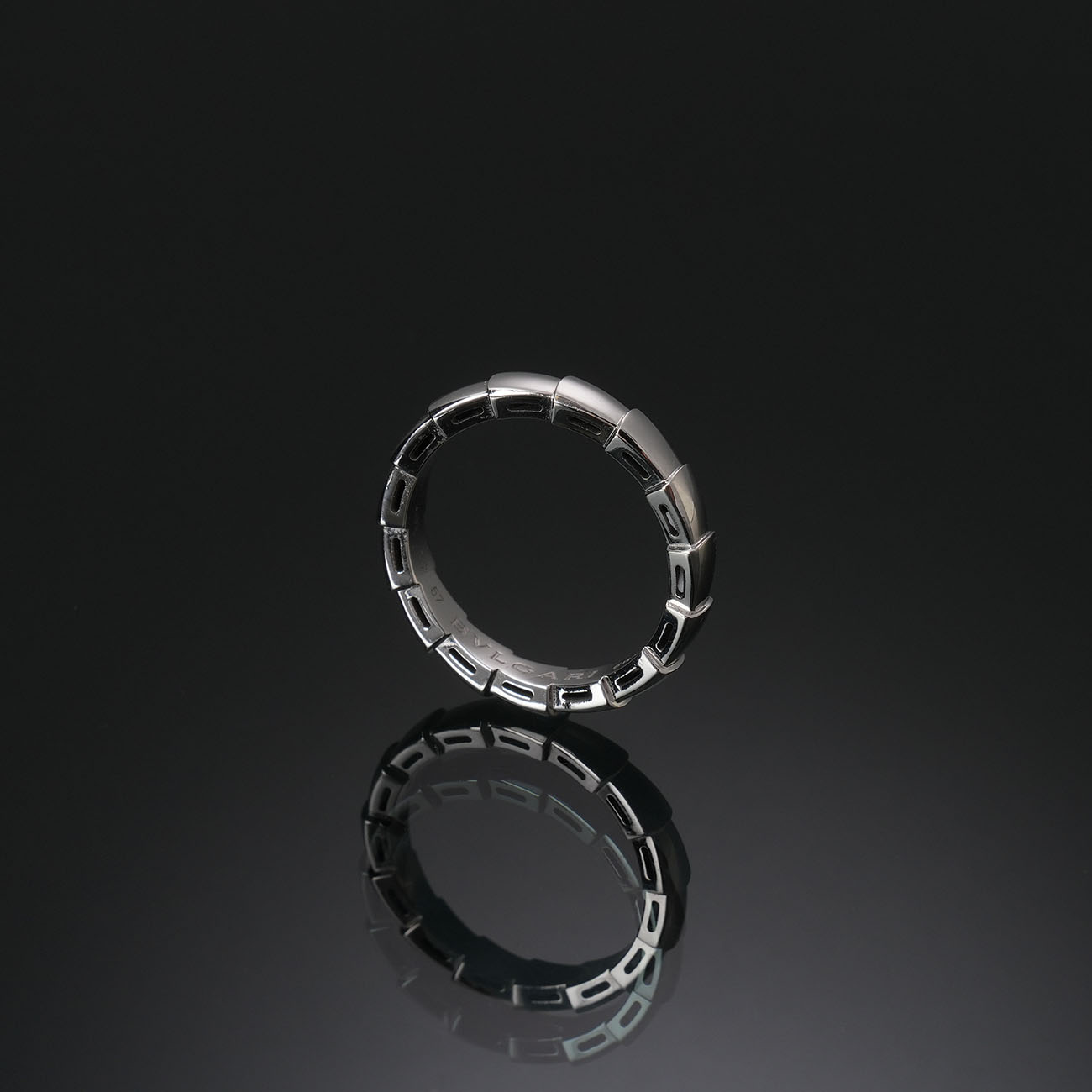 BVLGARI(USED)불가리 세르펜티 바이퍼 링 #57