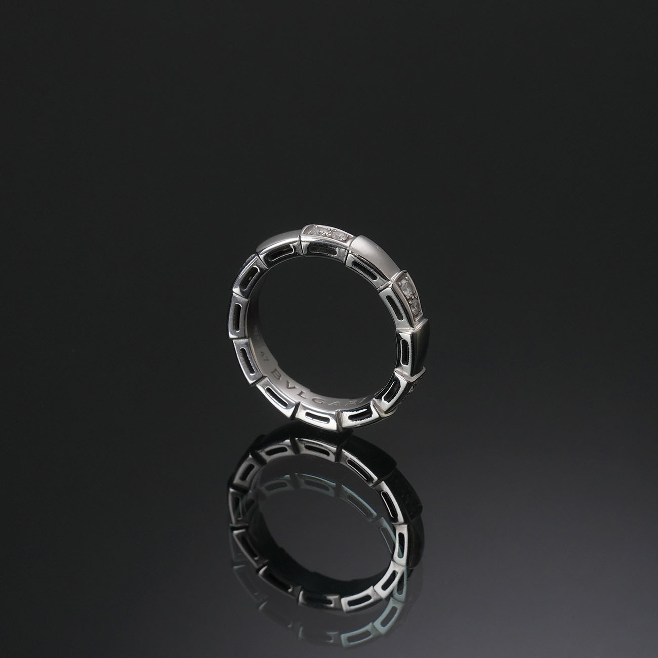 BVLGARI(USED)불가리 다이아 세르펜티 바이퍼 링 #47