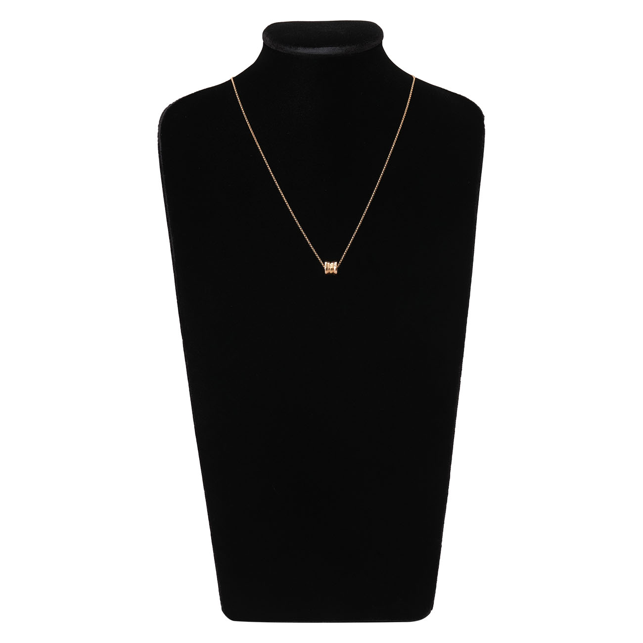 BVLGARI(USED)불가리 비제로원 미니 네크리스 357255