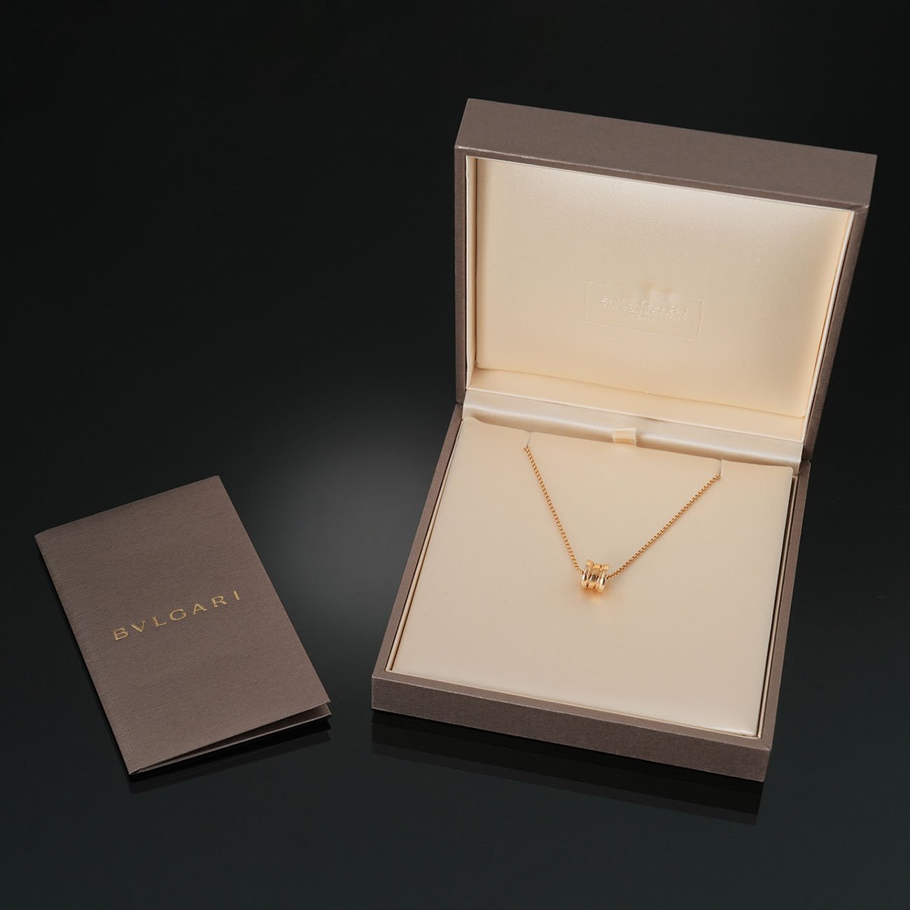 BVLGARI(USED)불가리 비제로원 미니 네크리스 357255