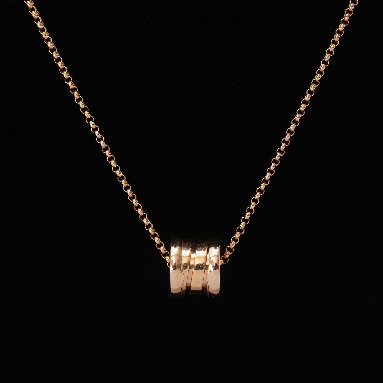 BVLGARI(USED)불가리 비제로원 미니 네크리스 357255