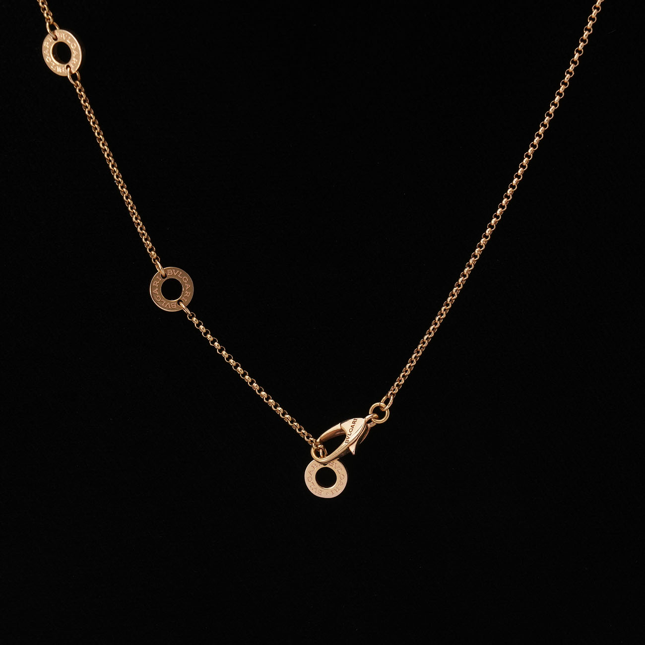 BVLGARI(USED)불가리 비제로원 미니 네크리스 357255