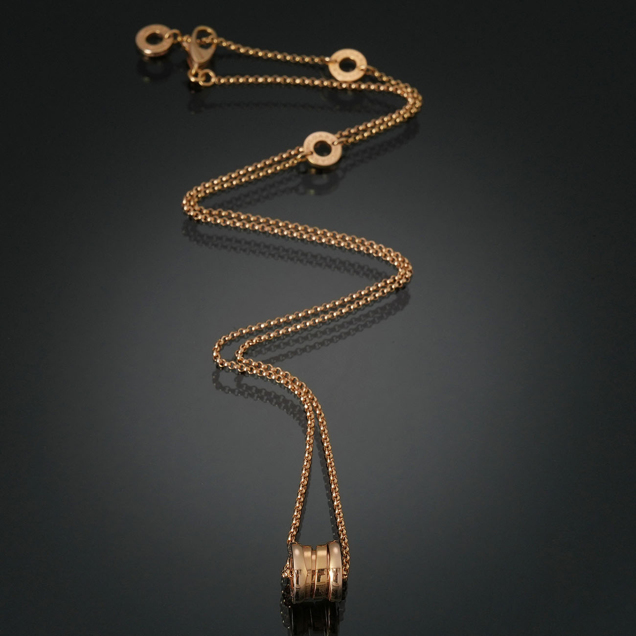 BVLGARI(USED)불가리 비제로원 미니 네크리스 357255