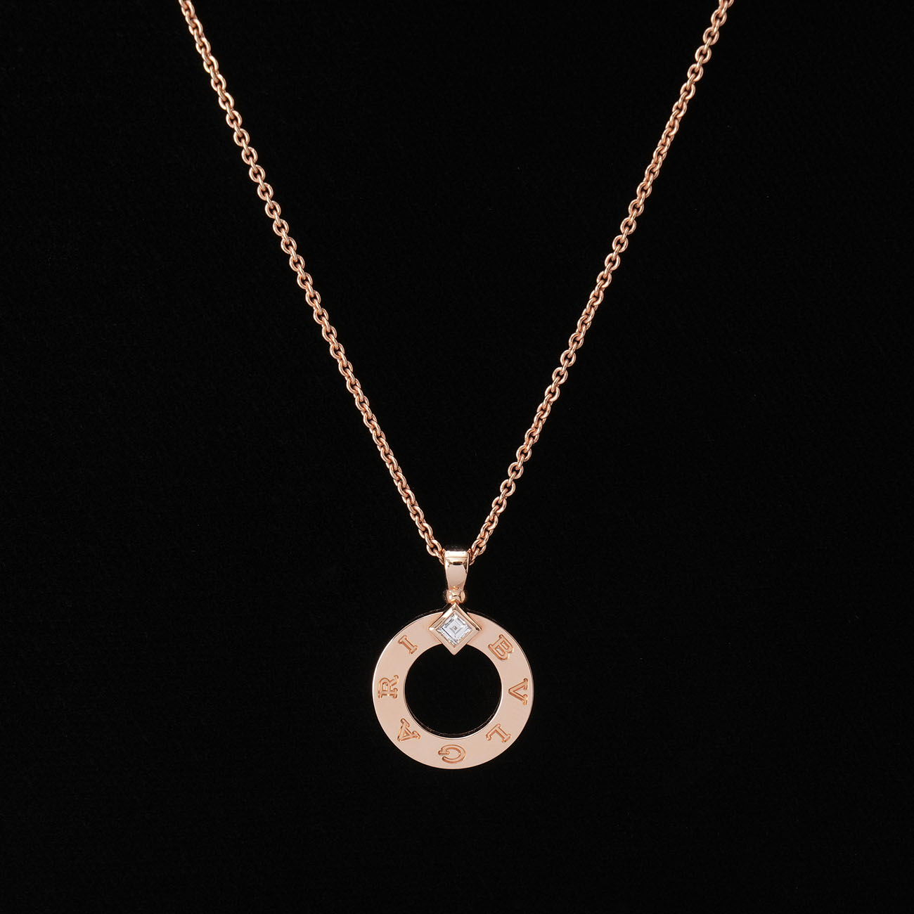 BVLGARI(USED)불가리 불가리 1P 네크리스 361077