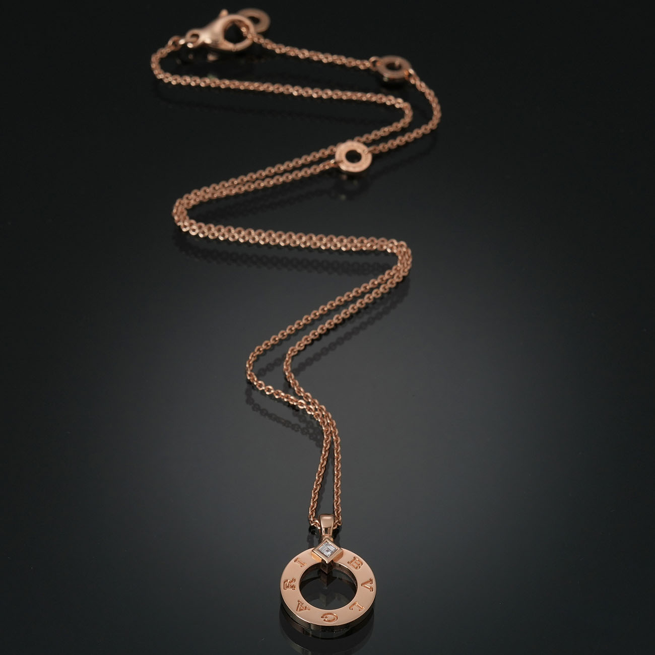 BVLGARI(USED)불가리 불가리 1P 네크리스 361077