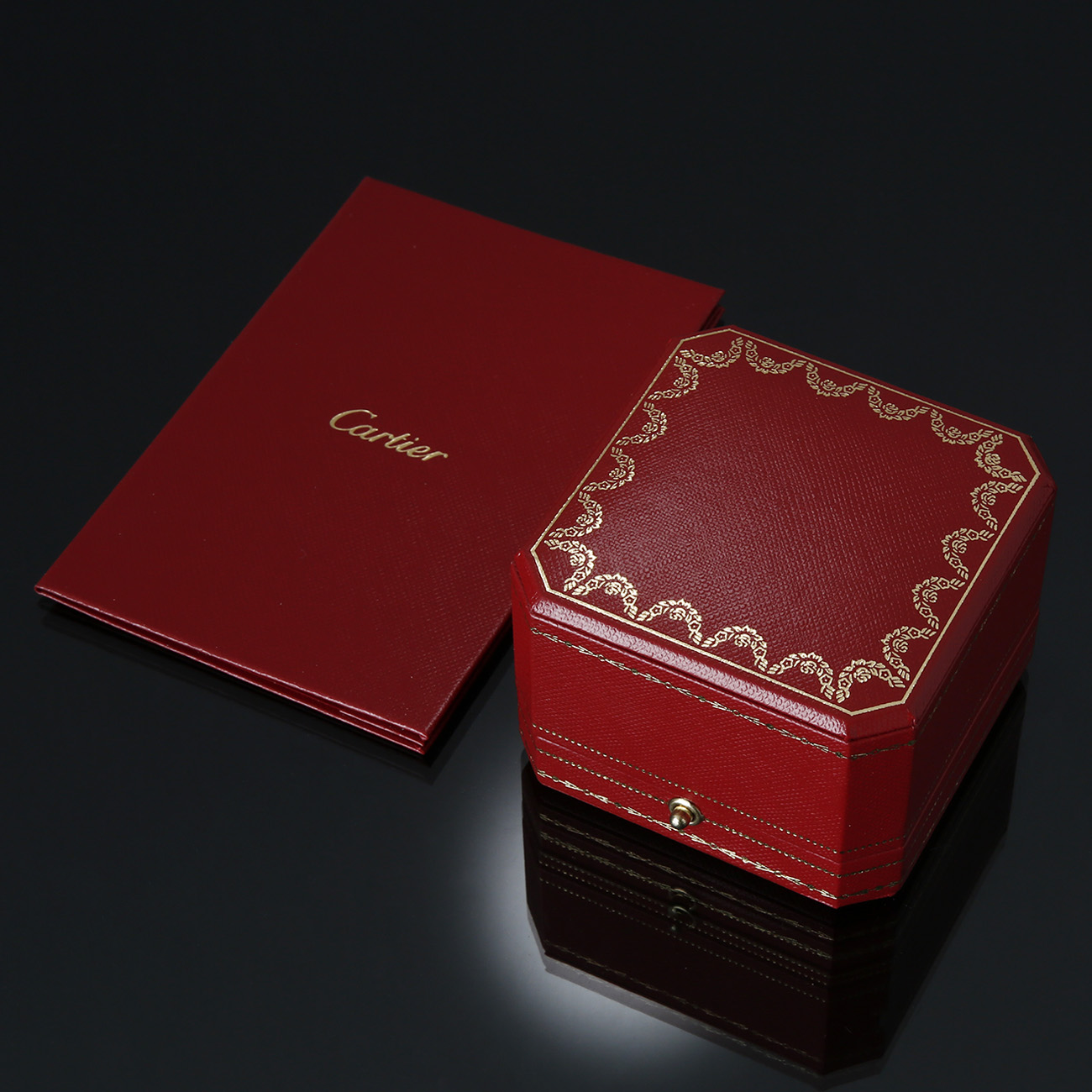 CARTIER(USED)까르띠에 다이아 파베 러브링 #51